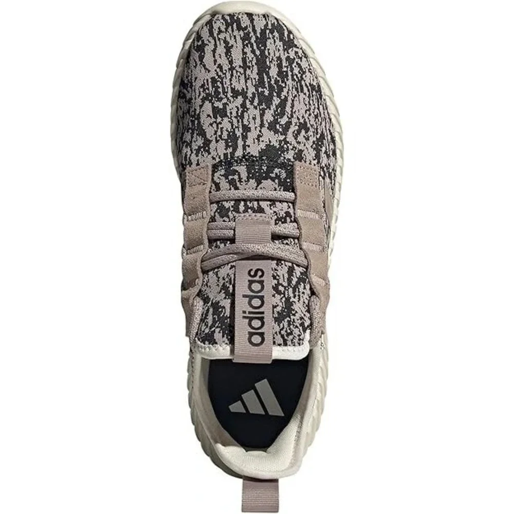 Adidas Kaptir‎ 3.0 Men's Size 9.5 Shoes Beige Black Camo JQ2256 Sneakers